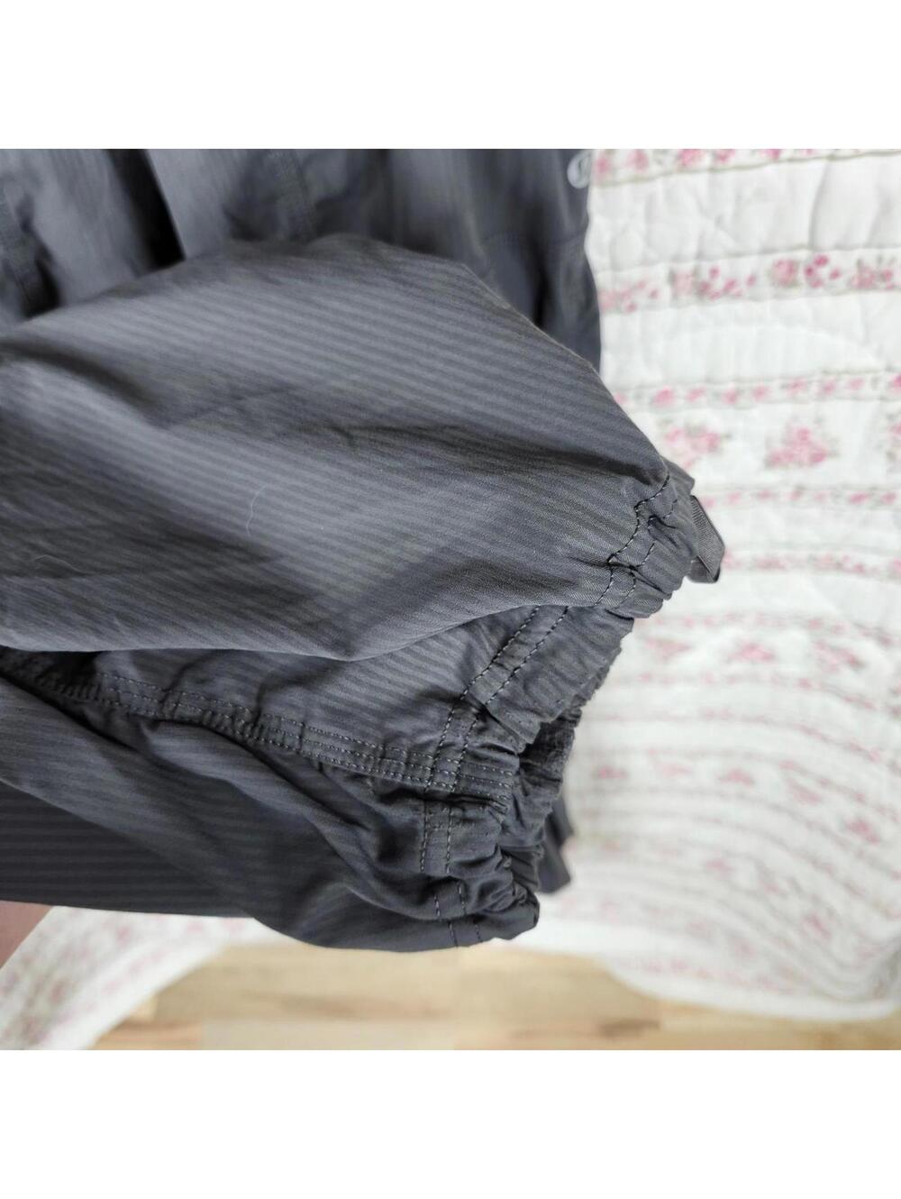 Lululemon Gray Drawstring Ruched Athletic Pants Small - Picture 4 of 5